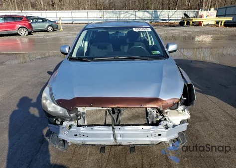 2013 Subaru Impreza Premium from USA, damaged, VIN JF1GJAD67DH013650